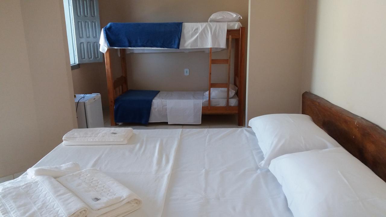 Nova Viçosa Franz Beach Hotel מראה חיצוני תמונה