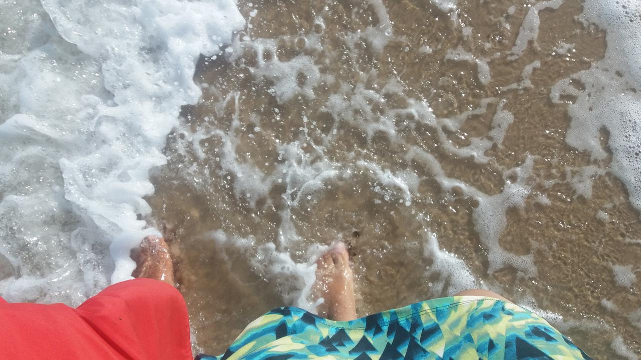 Nova Viçosa Franz Beach Hotel מראה חיצוני תמונה