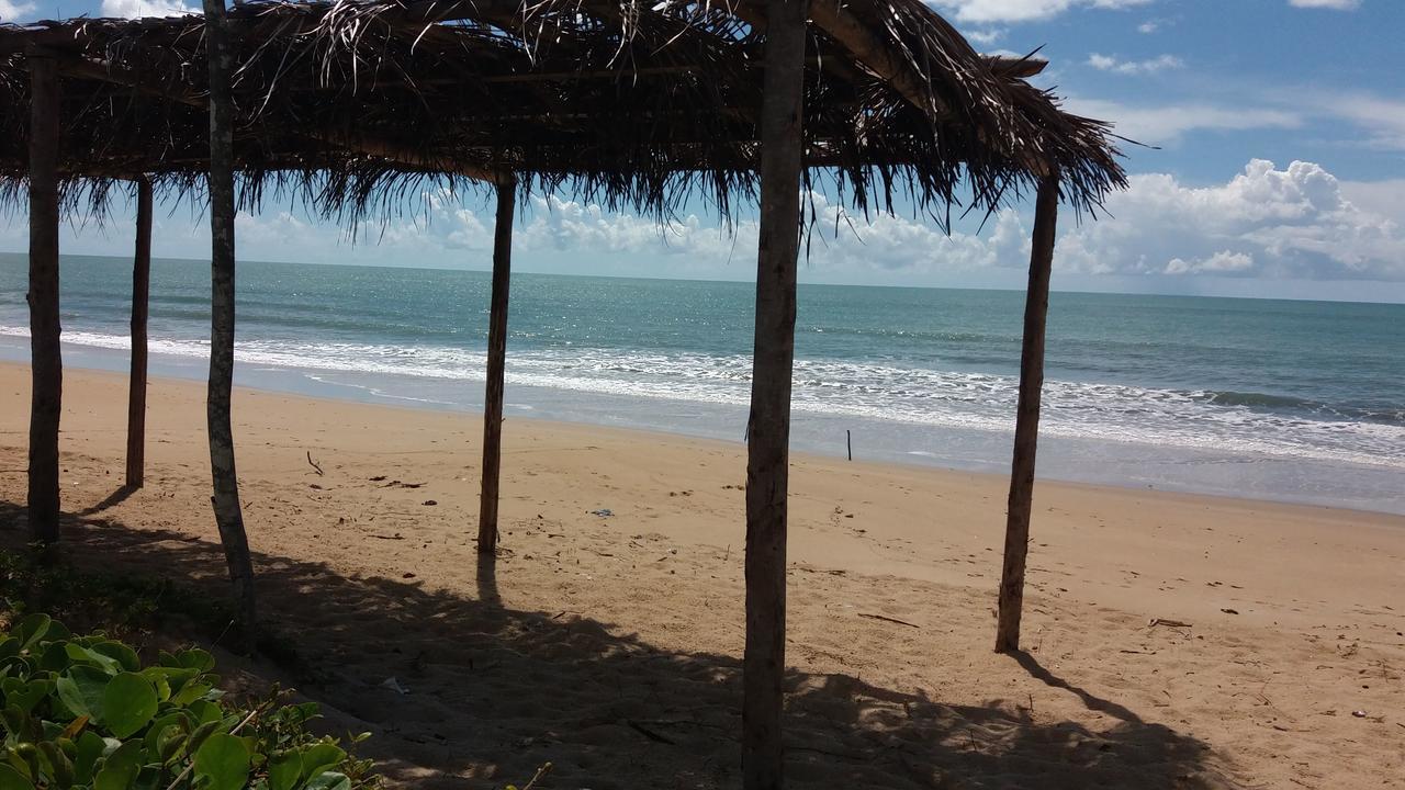 Nova Viçosa Franz Beach Hotel מראה חיצוני תמונה