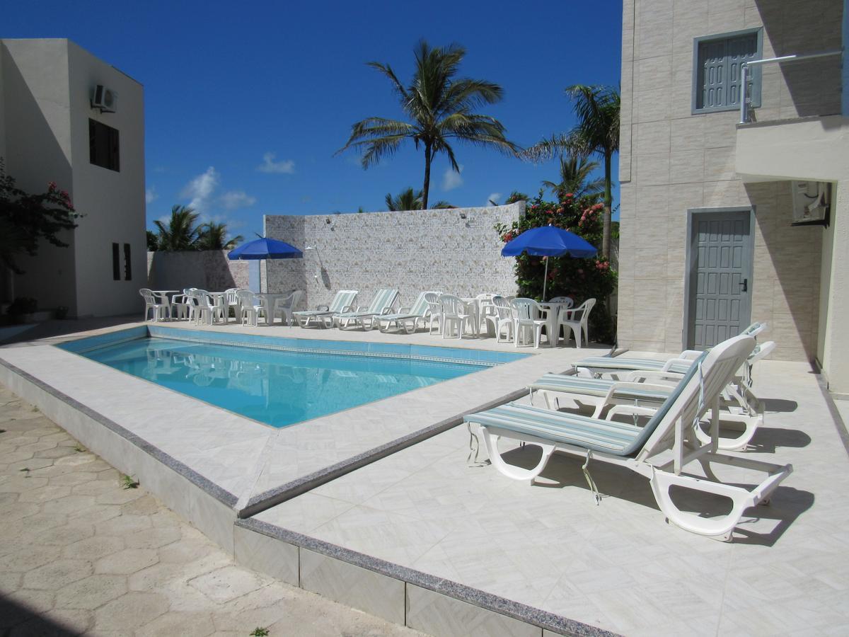 Nova Viçosa Franz Beach Hotel מראה חיצוני תמונה