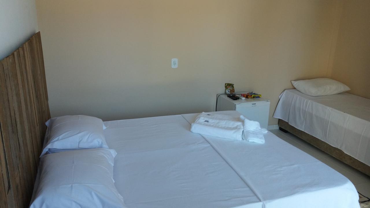 Nova Viçosa Franz Beach Hotel מראה חיצוני תמונה