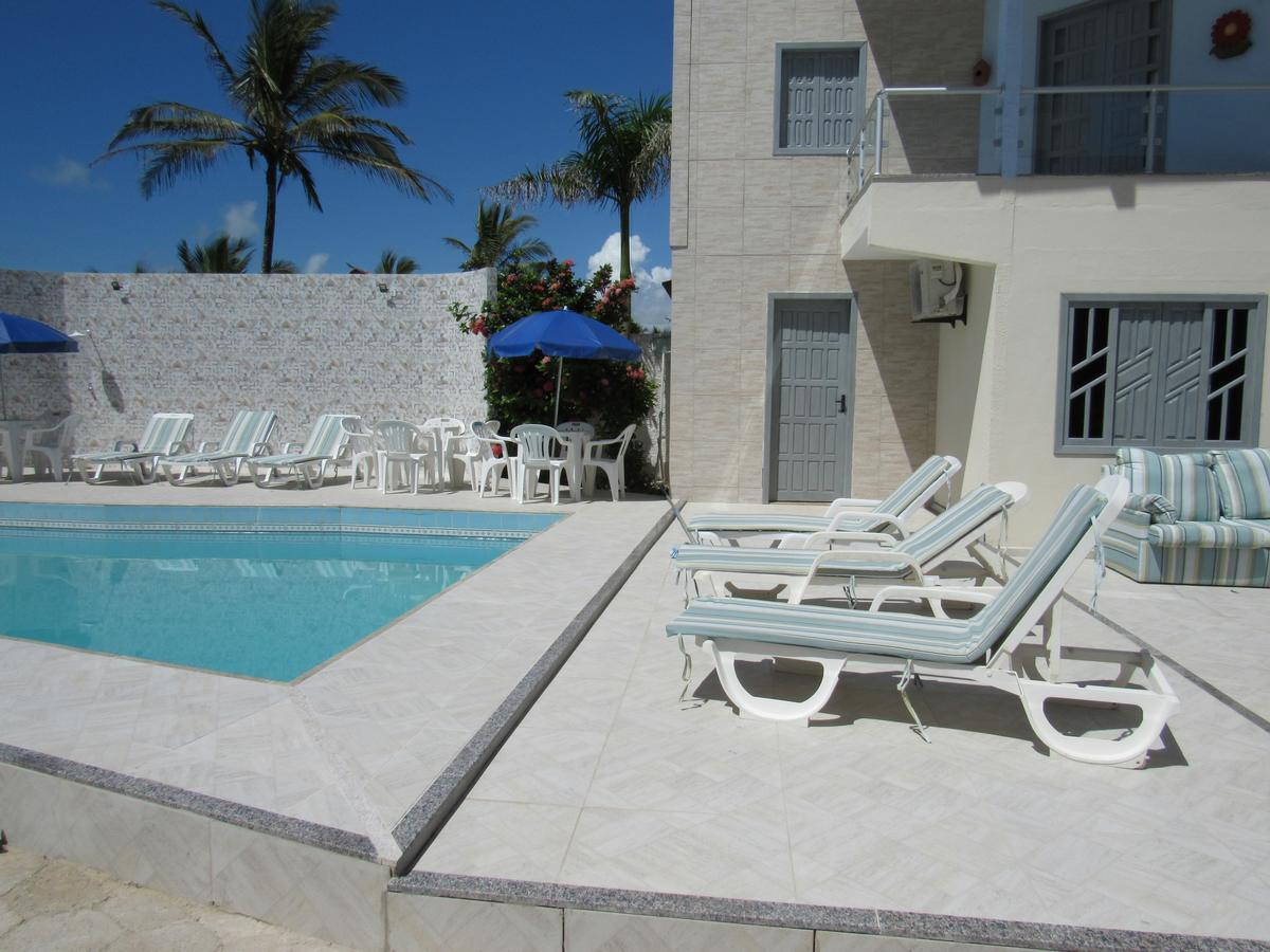 Nova Viçosa Franz Beach Hotel מראה חיצוני תמונה