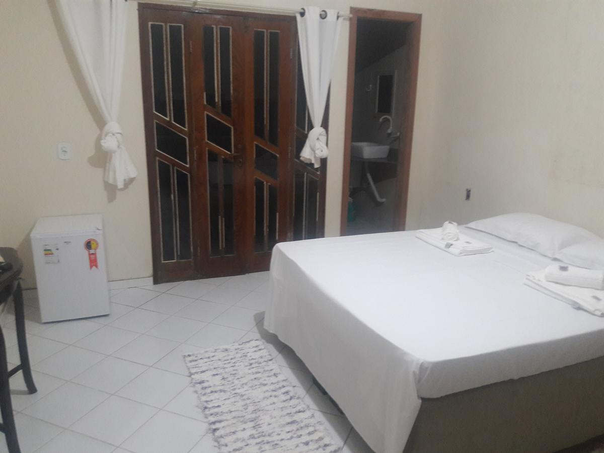 Nova Viçosa Franz Beach Hotel מראה חיצוני תמונה